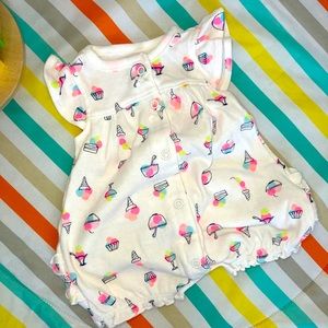Carter’s newborn romper